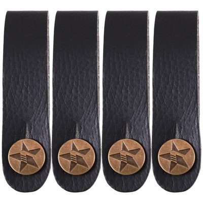 4 Pcs Electric Guitar Strap Wide Range of Headstock