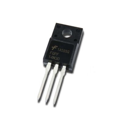 10pcs FQPF14N30 14N30 N-Channel MOSFET TO-220 #W8