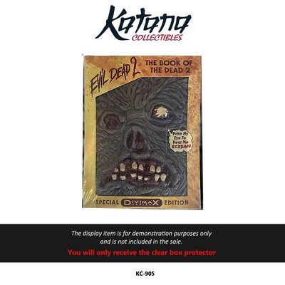 GFL Protector For Evil Dead 2 The Book Of The Dead Special Edition