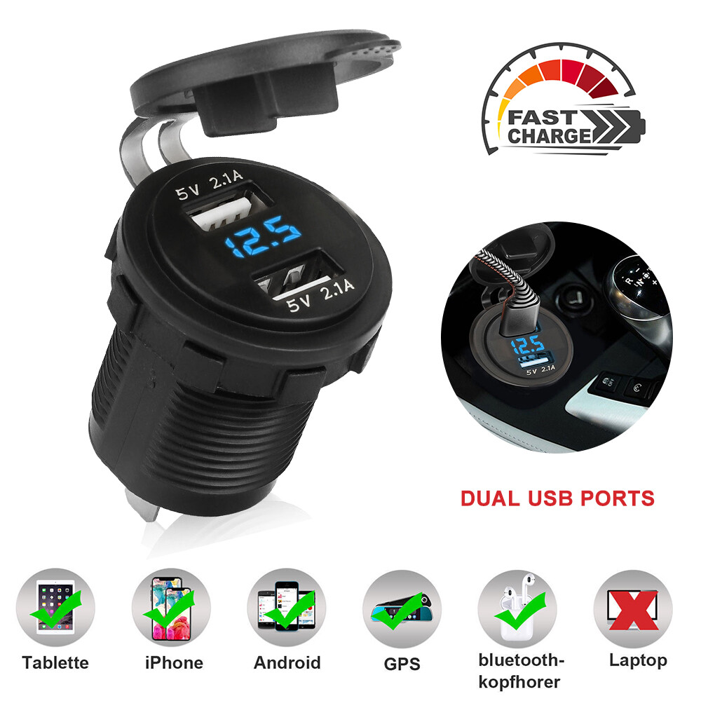 For 12v Motorcycle