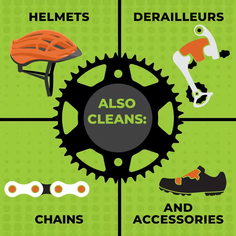 Simple Green Bike Cleaner and Degreaser Aerosol 20 Oz.