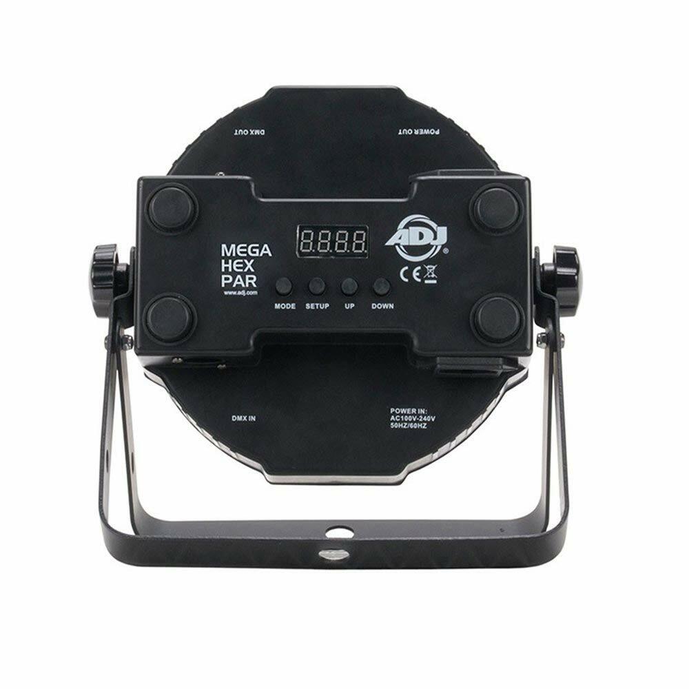 American DJ Mega Hex Par Wash Light with Remote [5PK]