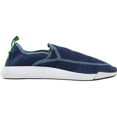 

Sanuk Chiba Quest Knit Slip On Mens Size  D Sneakers Повседневная обувь 1091090-NAVY, Синий, Sanuk Chiba Quest Knit Slip On