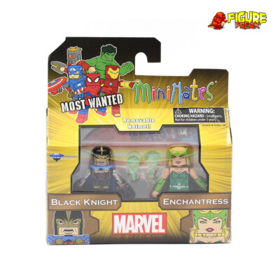 Marvel Minimates Series 69 Black Knight & Enchantress