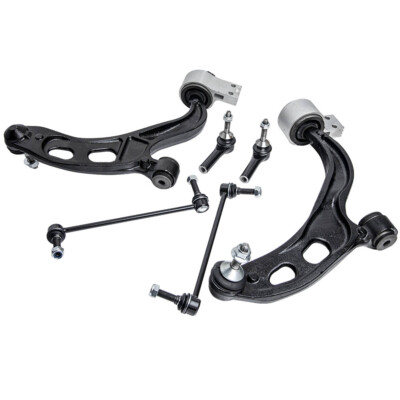 6 Pcs Front Lower Left Right Control Arm for Ford FLEX 2010 - 2012 AWD/FWD