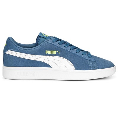 

Puma Smash V2 Sd Lace Up Youth Boys Синие кроссовки Повседневная обувь 36517633, Синий, Puma Smash V2 Sd Lace Up Youth