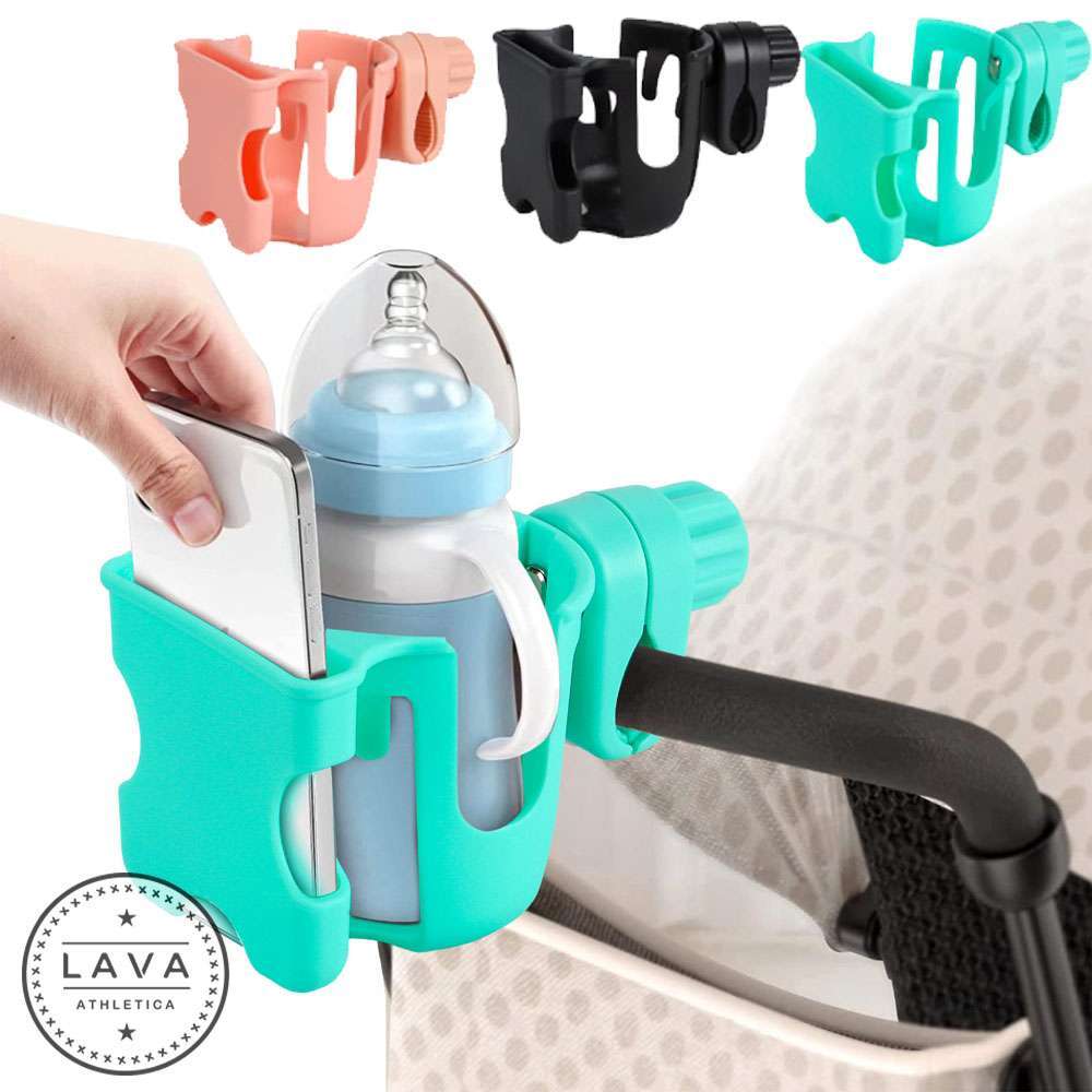 Universal Cup Bottle Phone Holder for Stroller Walker Bike S