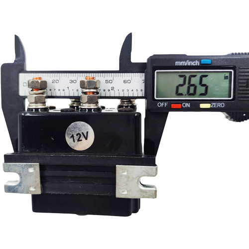 12V 500A Winch Solenoid Relay Controller Contactor 12000 LBS for Warn Badlands