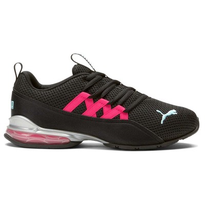 

Черные кроссовки Puma Riaze Prowl Pop Running Womens Athletic Shoes 377283-01, Черный, Puma Riaze Prowl Pop Running