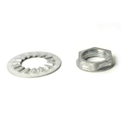 Primex 80794 Locknut & Washer Set - Mounts Faucet to Metal Sink