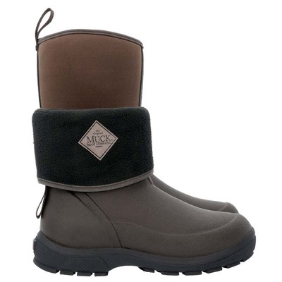 

Коричневые повседневные ботинки для мальчиков Muck Boot Element без застежек KEL900, Коричневый, Muck Boot Element Pull On Youth