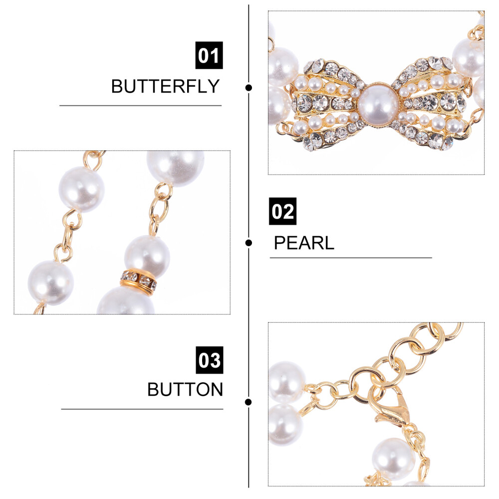 Download 1pc Charming Double Layer Jewelry Collarbone Chain for ...