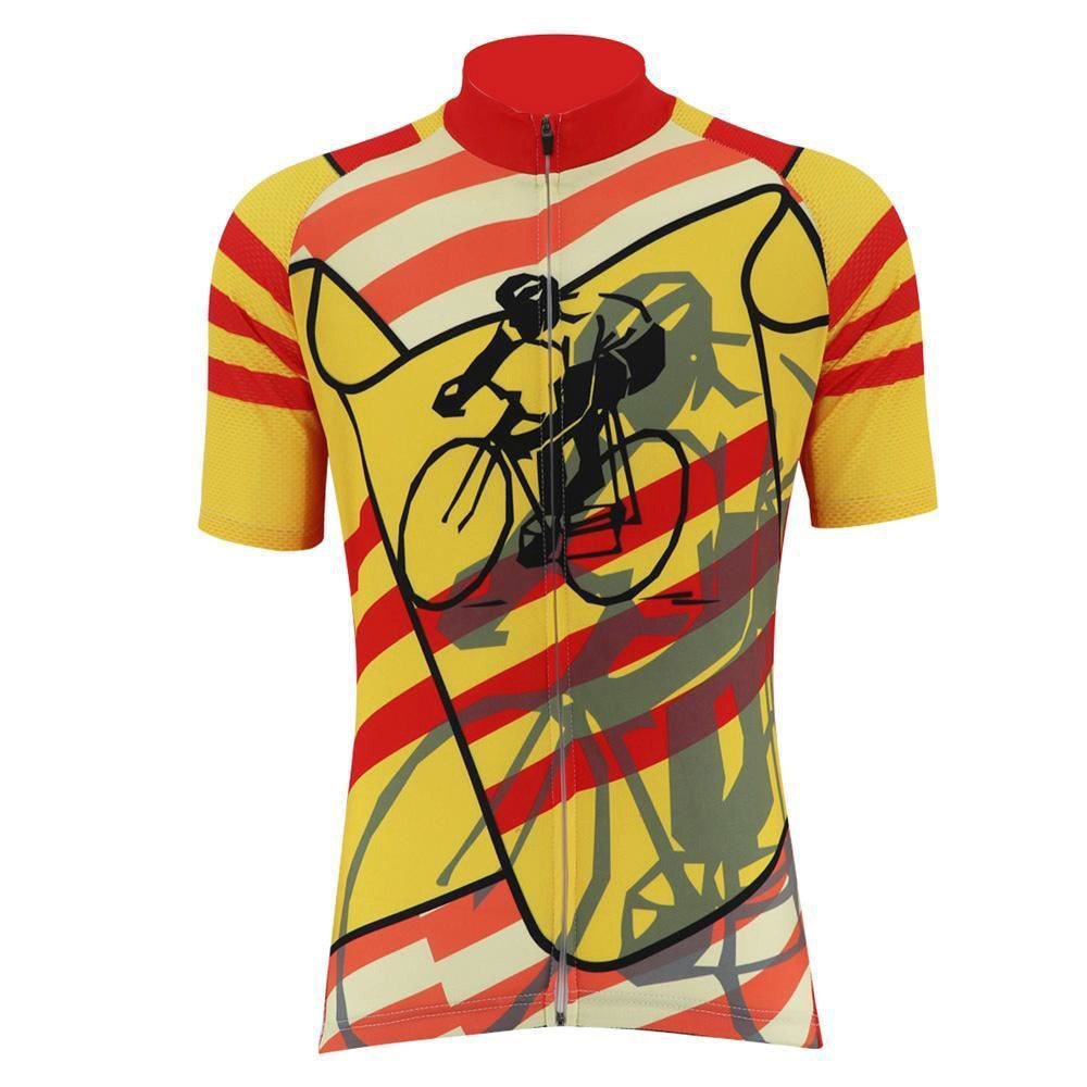 simpsons cycling jersey