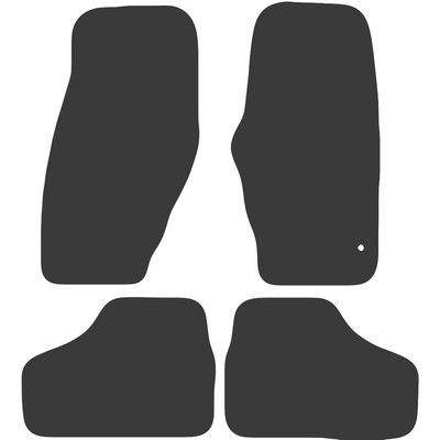 JVL Tailored Carpet Car Mat compatible with Jeep Cherokee Limited 2002-2005
