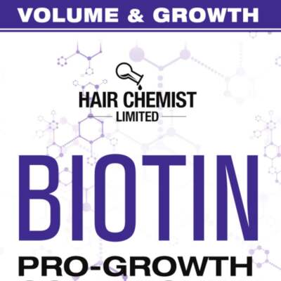 Hair Chemist Biotin Pro-Growth 3PC Hair Care Set - Includes 33.8oz Shampoo, 33.8