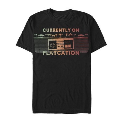 В настоящее время Nintendo выпускает мужскую рубашку Playcation