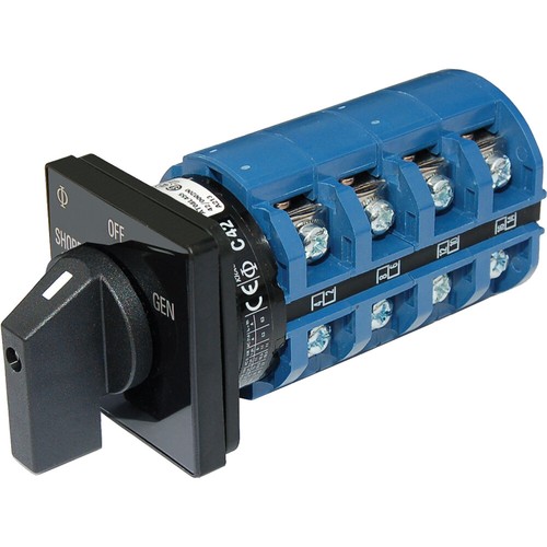 _Blue Sea 9093 AC Switch - 2 Positions 120/240VAC Compact Design