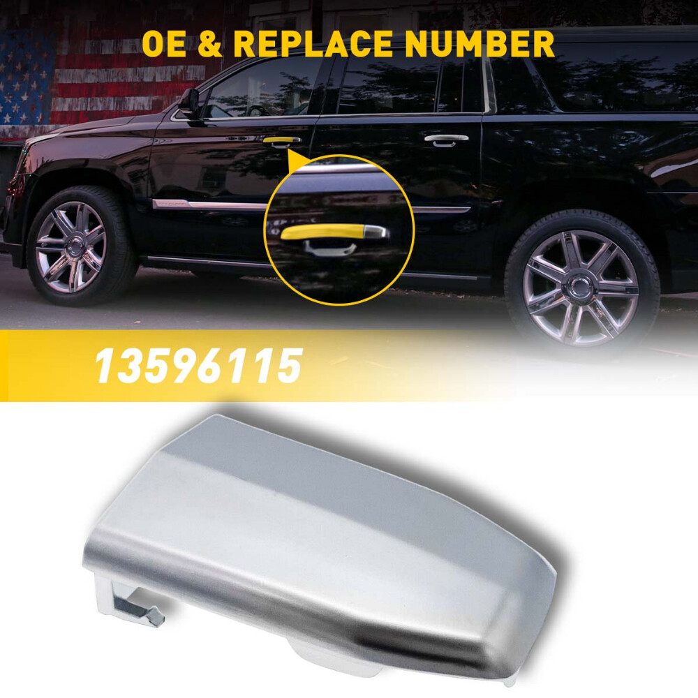 For 2015-2018 Cadillac Escalade / ESV 6.2L Front Door Handle