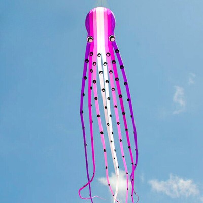 23m Large Octopus Kite Big Single Line Soft Inflatable Kite Polyester with Bag