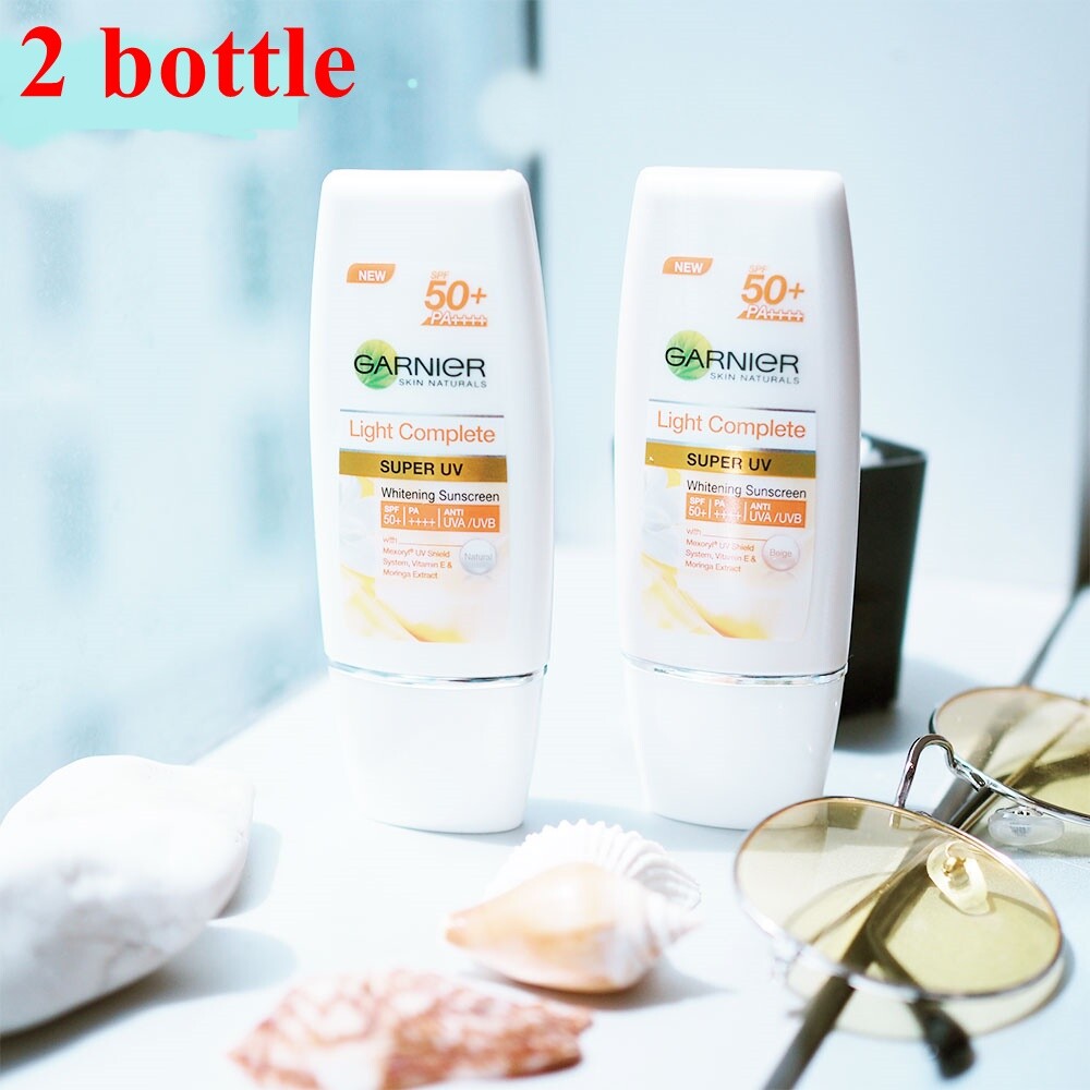 sunscreen garnier matte