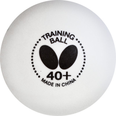 Butterfly Training Balls 40+ White