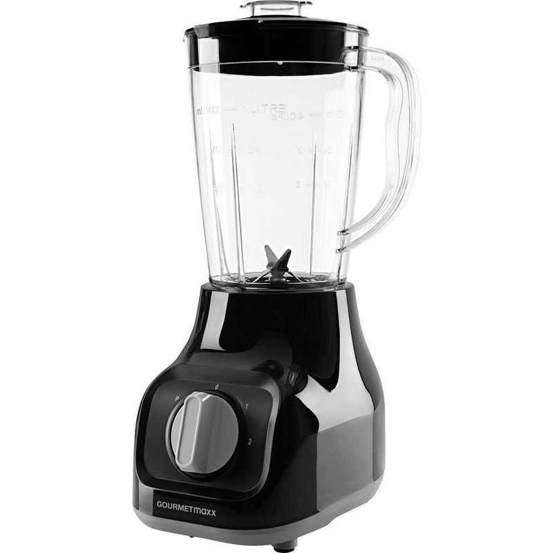 Gourmetmaxx Standmixer 350 W Schwarz