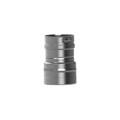 DuraVent PolyPro - 4'' Diameter - Male PVC to 4'' Diameter - PolyPro Adapter
