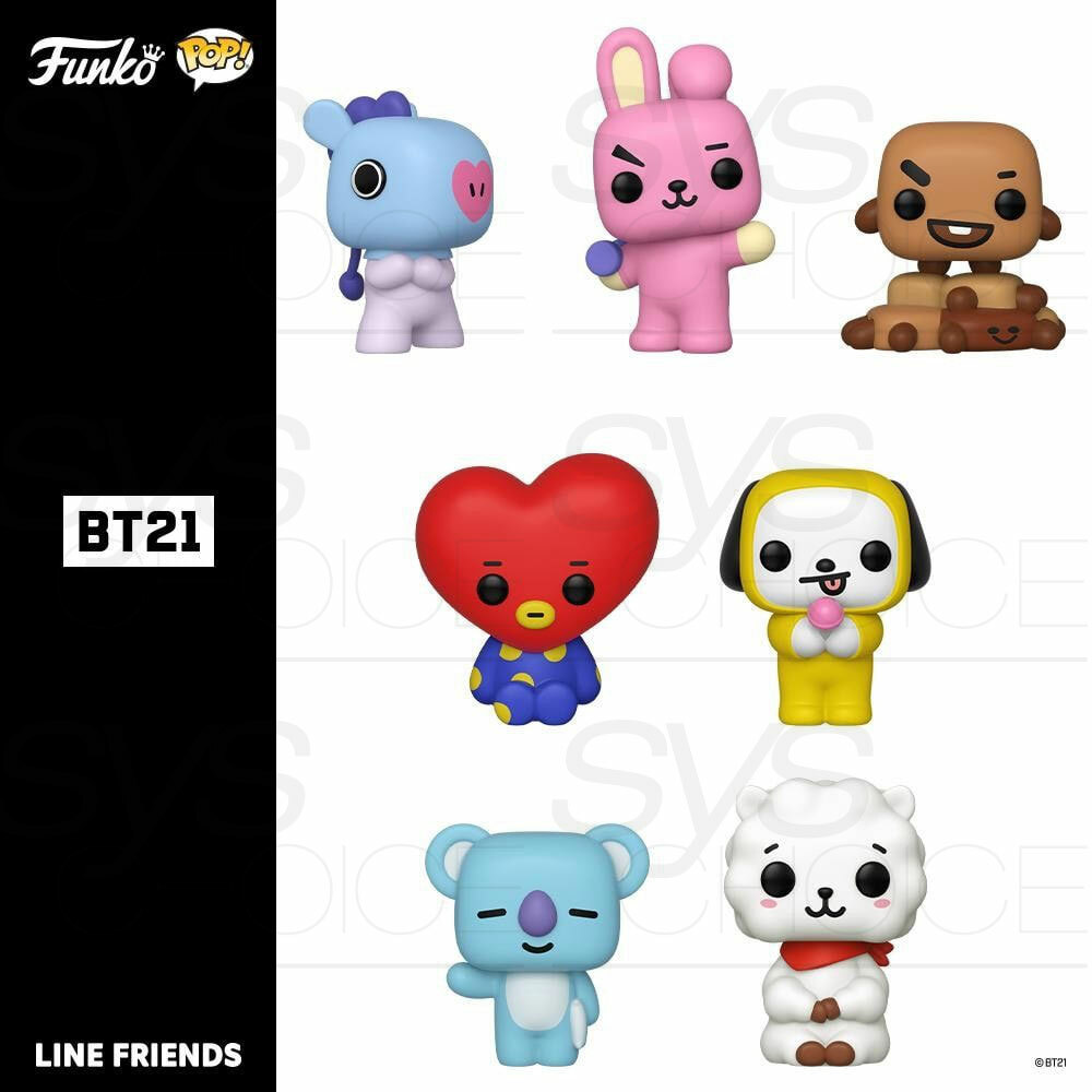 bt21 funko pop