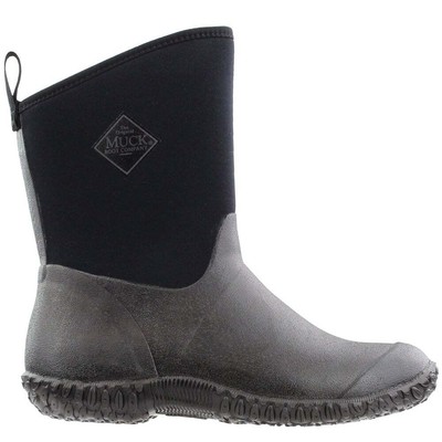 Muck Boot Черные женские повседневные ботинки Muckster Ii Mid Pull On WM2-000