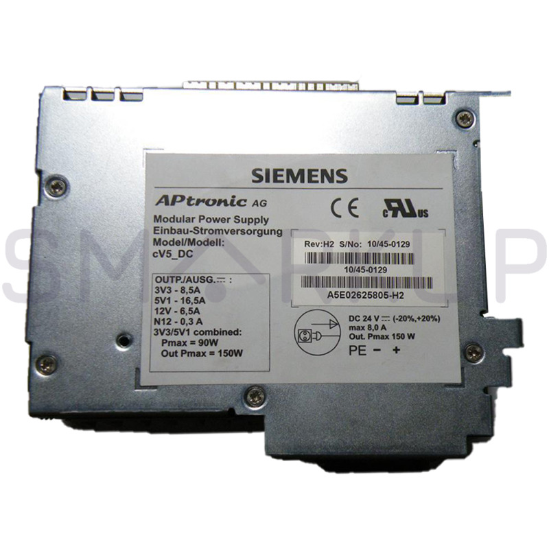 Used & Tested Siemens A5e02625805-h2 Industrial Power Supply