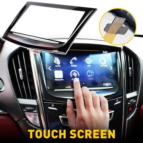 TOUCH SCREEN for CADILLAC CTS V ATS SRX XTS CUE RADIO INFO DISPLAY 2013 - 2017