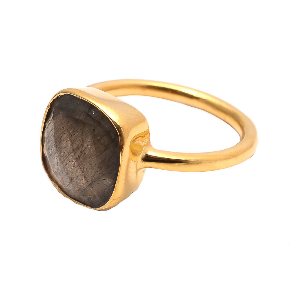 Anillos de labradorita para hombre