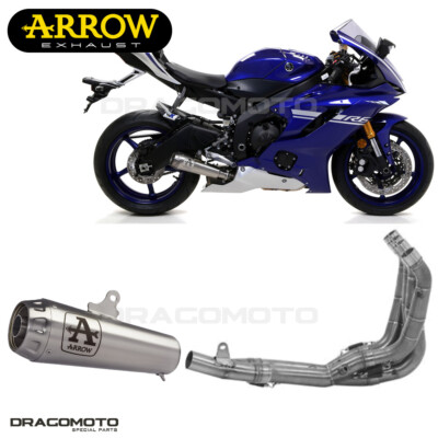arrow マフラー　YZF-R6 Exhaust Arrow Yamaha YZF R6 06/07