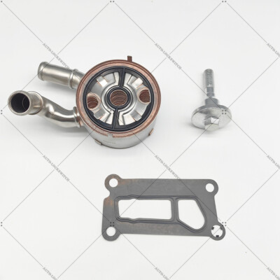Updated Oil Cooler Kit For MAZDA 3 5 6 CX-7 LF6W-14-700A & HARDWARE