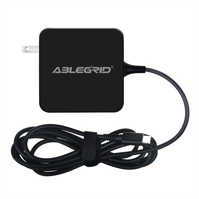 65W Type C Laptop Charger USB C Power AC Adapter 24YNH For Del VENUE 10 PRO 5056