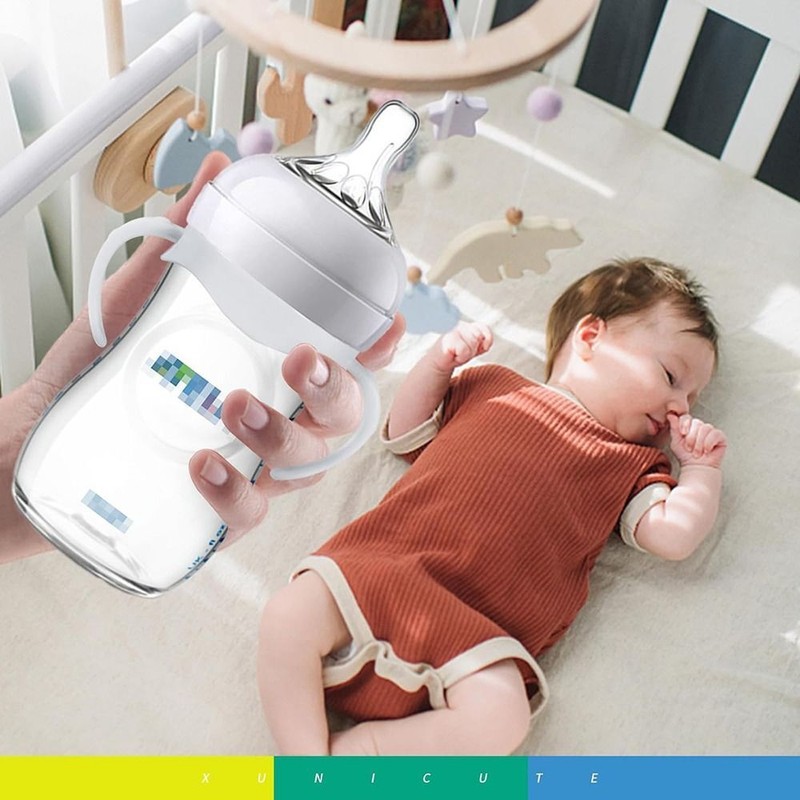 Easy Grip Baby Bottle Holder Baby Feeding Bottle Accessories