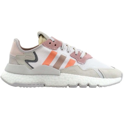 

Adidas Nite Jogger Женские Белые Кроссовки Повседневная Обувь EG9199, Белый, adidas Nite Jogger