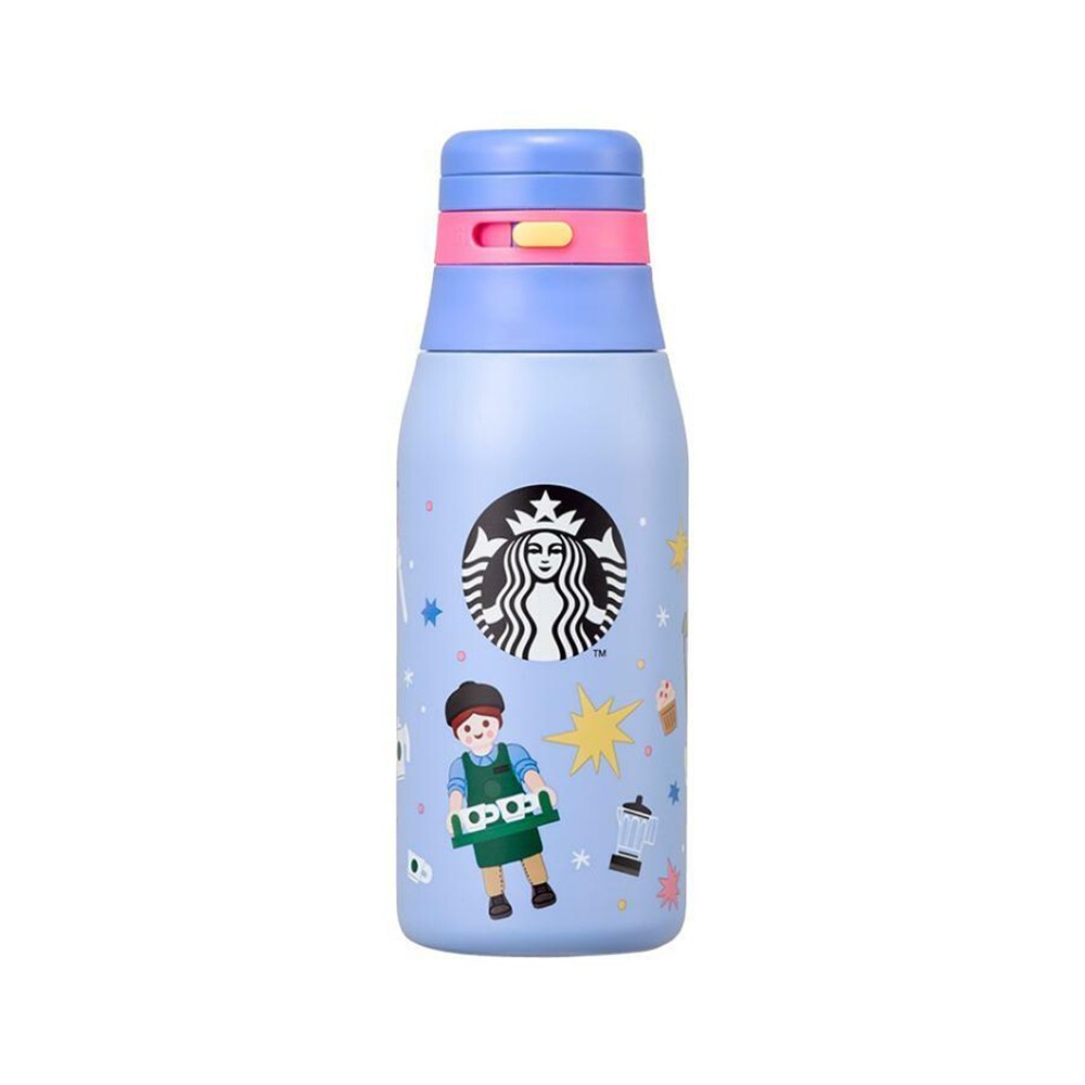 韓国限定　Starbucks Korea edition × playmobil PLAYMOBIL X STARBUCKS KOREA 2024 FIGURE ALL FULL SET LIMITED