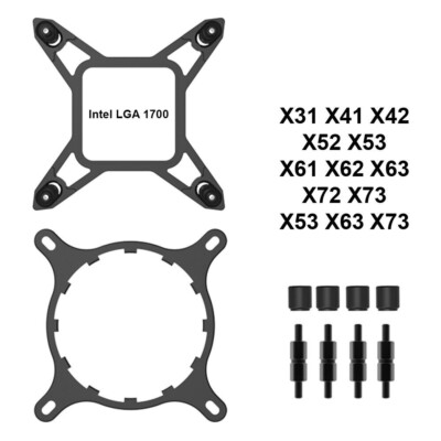 NZXT Kraken LGA 1700 Bracket X31 X41 X42 X52 X53 X61 X62 X63 X72 X73 Z53 Z63 Z73