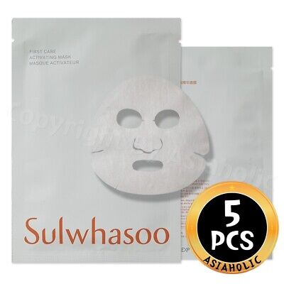 Sulwhasoo First Care Activating Mask 25g x 5pcs Anti aging Mask Newest Version