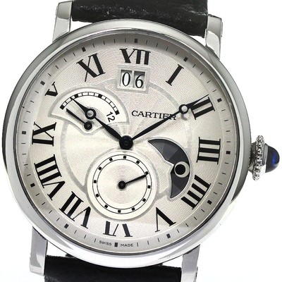 CARTIER Rotondo de Cartier W1556368 grand date retrograde