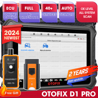OTOFIX D1 PRO Auto Bidirectional Full System Car Diagnostic Scanner KEY Coding