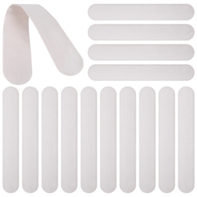 50pcs Hat Sweat Protector Underarm Sweat Pads Collar Cleaner