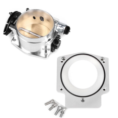 92mm Throttle Body / Throttle Gasket Throttle Position Sensor For LSX LS LS1 LS2