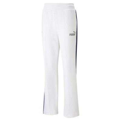 

Puma Bmw Mms Mt7 Спортивные штаны женские белые повседневные спортивные штаны 53827202, Белый, Puma Bmw Mms Mt7 Track Pants