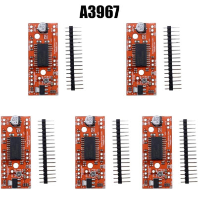 5 EasyDriver Shield Stepper Motor Driver Module V44 For Arduino 3D Printer A3967