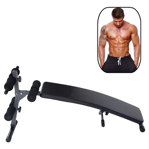 Adjustable Decline Bench Gym Incline Sit Up Slant Board Ab Fitness
