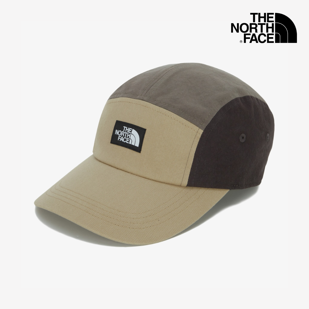 THE NORTH FACE 5 PANEL CAP NE3CQ52D DARK_BEIGE UNISEX SIZE