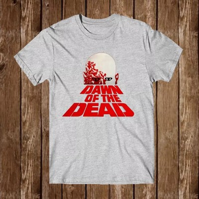 Dawn Of The Dead Men's Grey Short Sleeve T-Shirt Size S-5XL