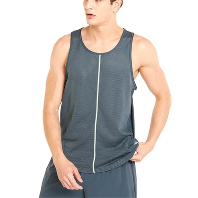 

Мужская серая повседневная спортивная майка Puma Cloudspun с круглым вырезом 52139842, Grey, Puma Cloudspun Crew Neck Athletic Tank Top
